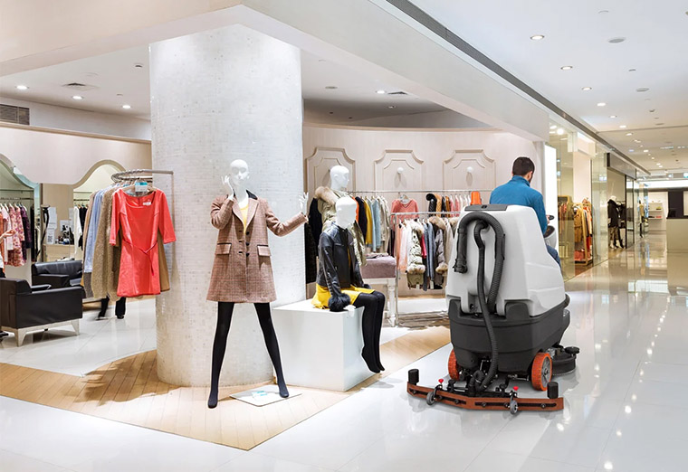 خرید اسکرابر اتوماتیک برای فروشگاه